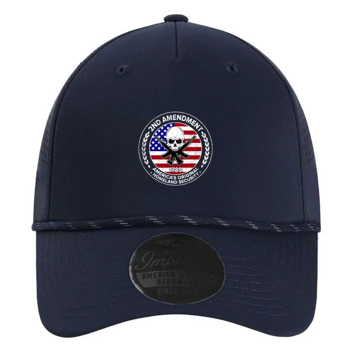 2nd Amendment America's Original Homeland Security 1789 Front And Back Front & Back Performance The Dyno Cap