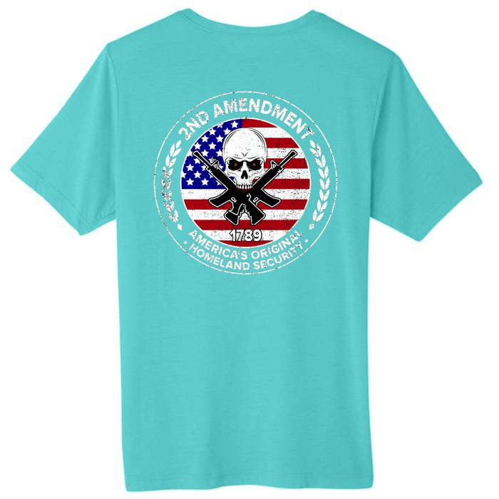 2nd Amendment America's Original Homeland Security 1789 Front And Back Front & Back ChromaSoft Performance T-Shirt