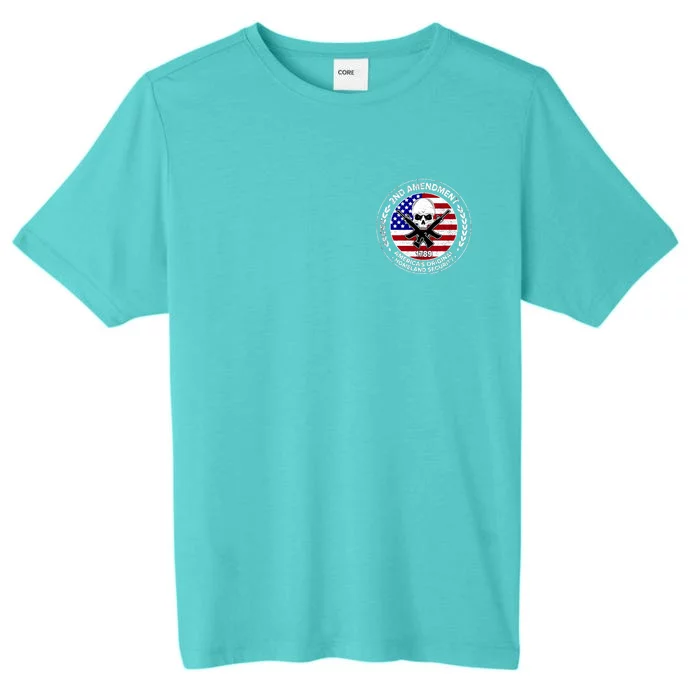 2nd Amendment America's Original Homeland Security 1789 Front And Back Front & Back ChromaSoft Performance T-Shirt