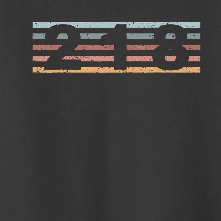 218 Area Code Retro Minnesota Duluth Toddler T-Shirt