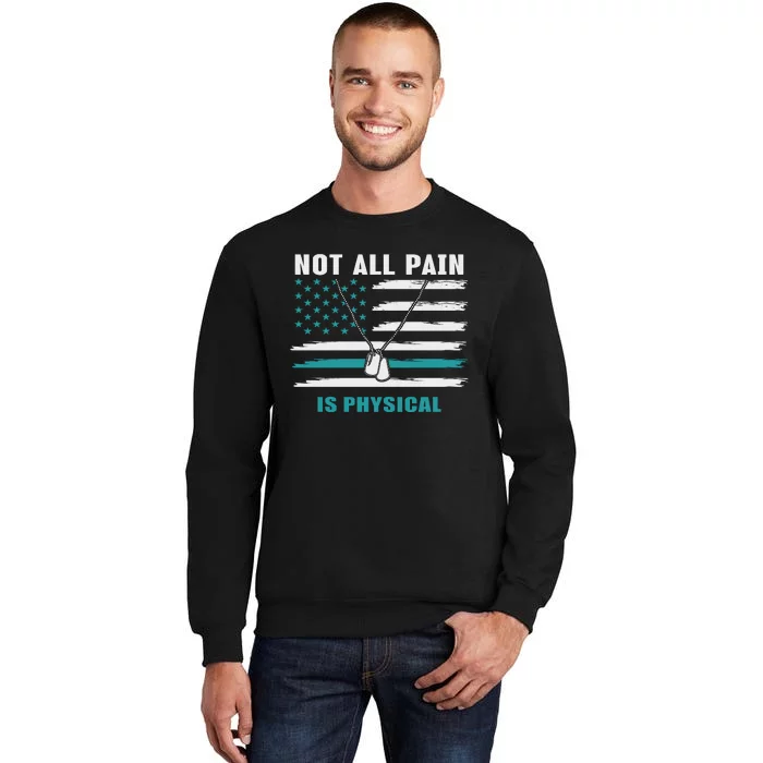 22 A Day Soldier Veteran PTSD Awareness Sweatshirt