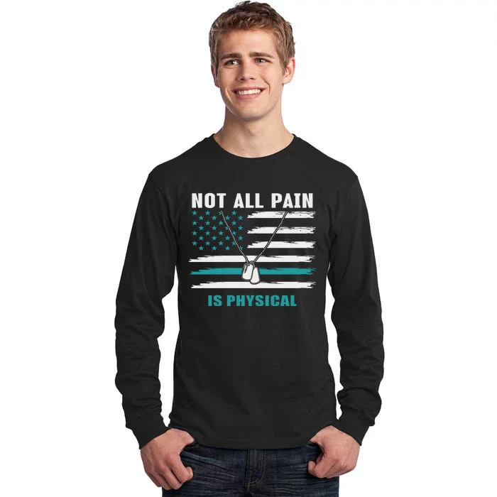 22 A Day Soldier Veteran PTSD Awareness Tall Long Sleeve T-Shirt