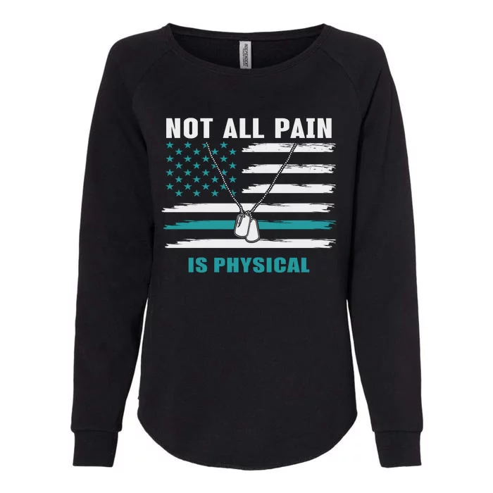 22 A Day Soldier Veteran PTSD Awareness Womens California Wash Sweatshirt