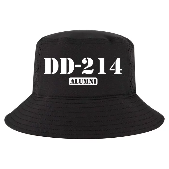 214 Alumni Funny Text Cool Comfort Performance Bucket Hat