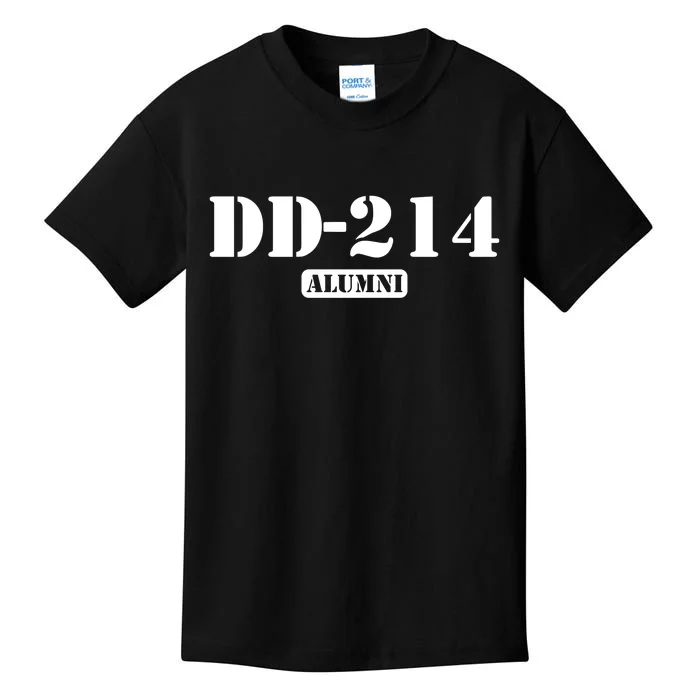 214 Alumni Funny Text Kids T-Shirt