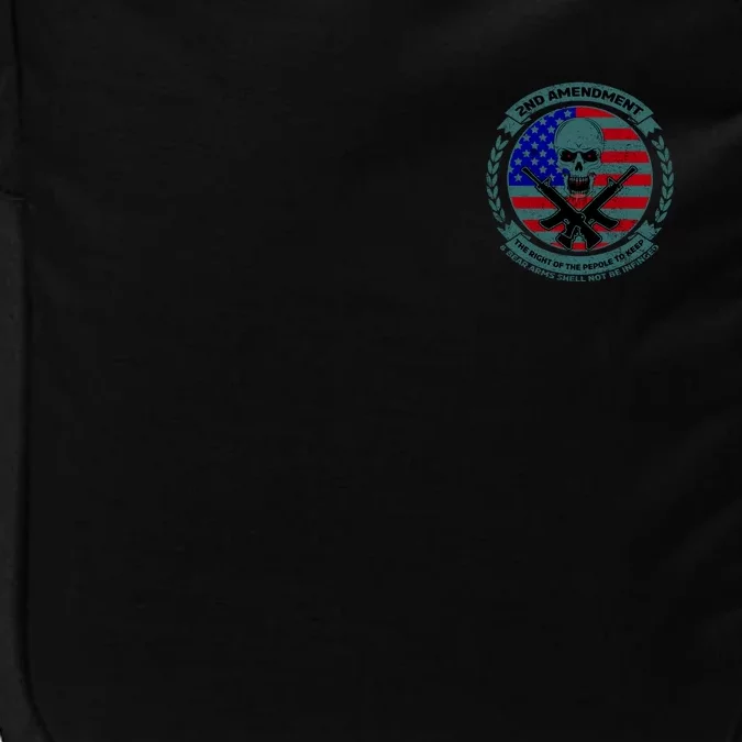 2nd Amendment Front And Back Design Front & Back Impact Tech Backpack