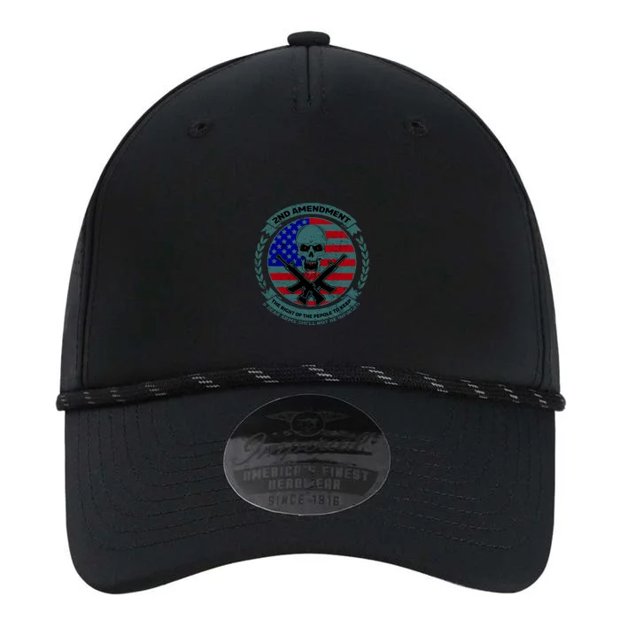 2nd Amendment Front And Back Design Front & Back Performance The Dyno Cap