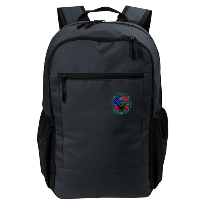 2nd Amendment Front And Back Design Front & Back Daily Commute Backpack