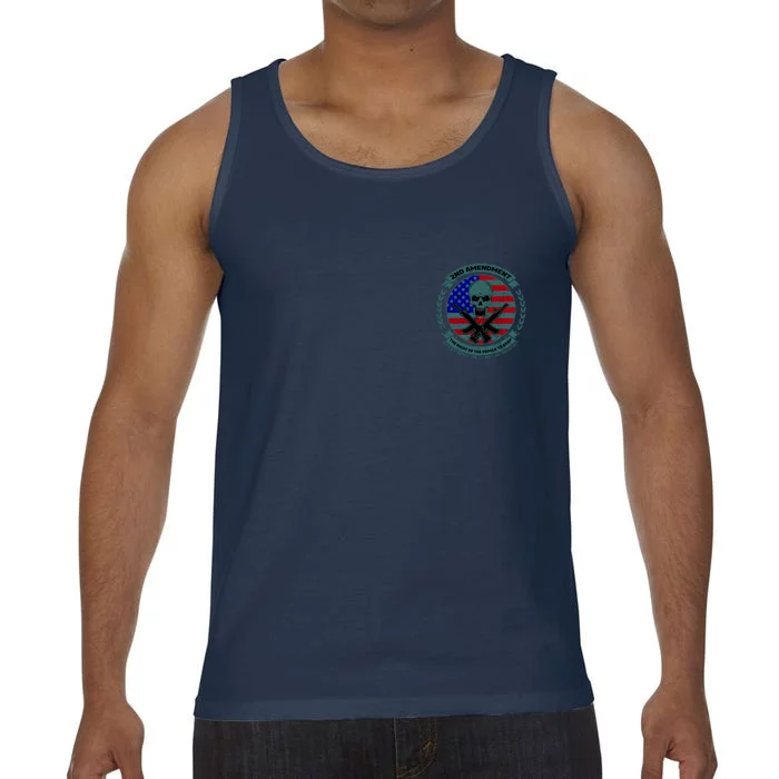 2nd Amendment Front And Back Design Front & Back Comfort Colors® Tank Top