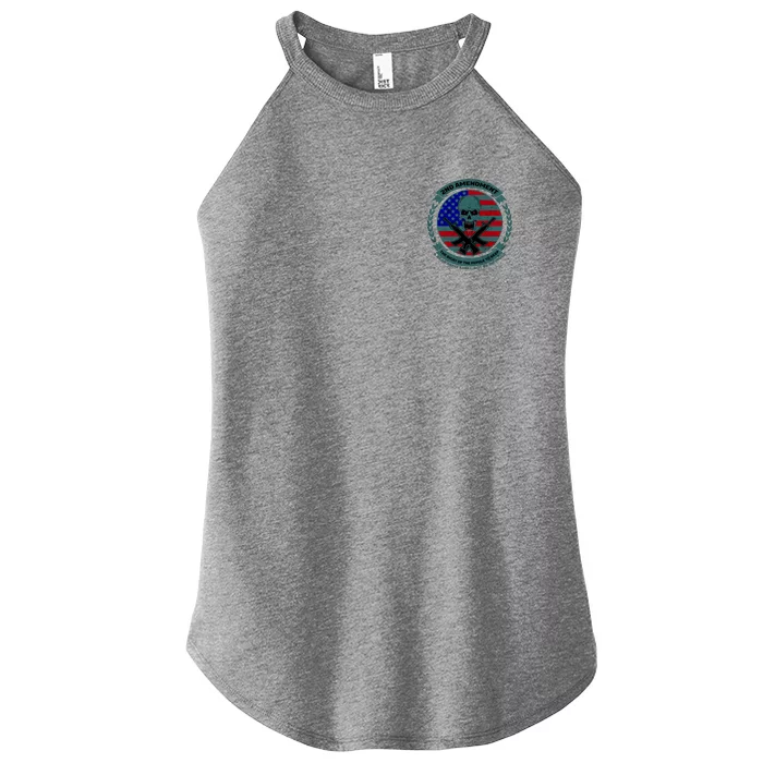 2nd Amendment Front And Back Design Front & Back Women’s Perfect Tri Rocker Tank