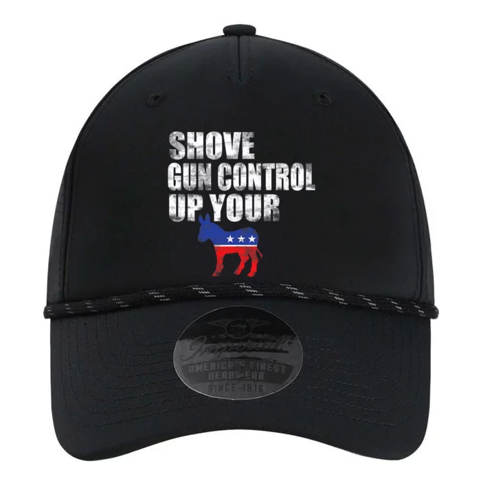 2nd Amendment Firearm Gun Funny Shove Gun Control Up Performance The Dyno Cap