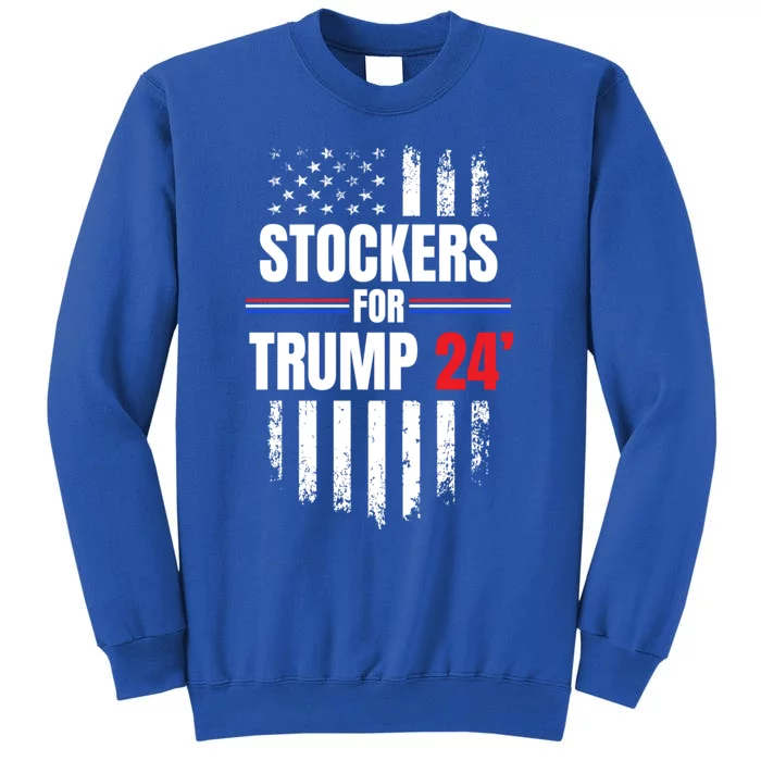 2024 American Flag Gift Tall Sweatshirt