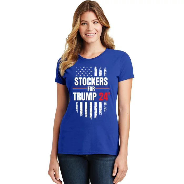 2024 American Flag Gift Women's T-Shirt