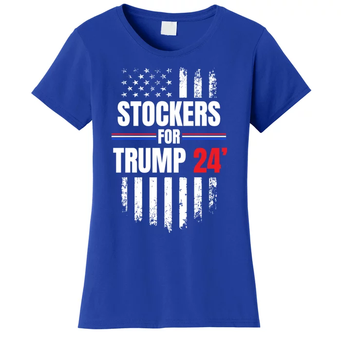 2024 American Flag Gift Women's T-Shirt