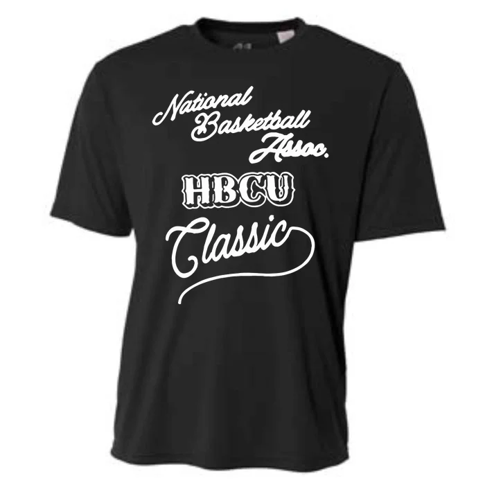 2024 Allstar Game X Hbcu Classic Chenille Cooling Performance Crew T-Shirt