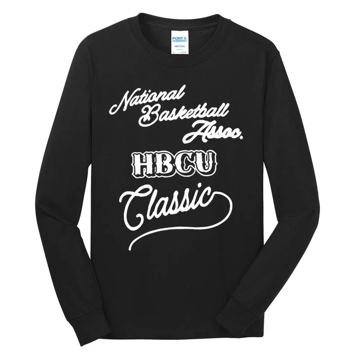 2024 Allstar Game X Hbcu Classic Chenille Tall Long Sleeve T-Shirt