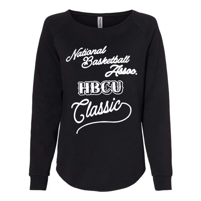 2024 Allstar Game X Hbcu Classic Chenille Womens California Wash Sweatshirt