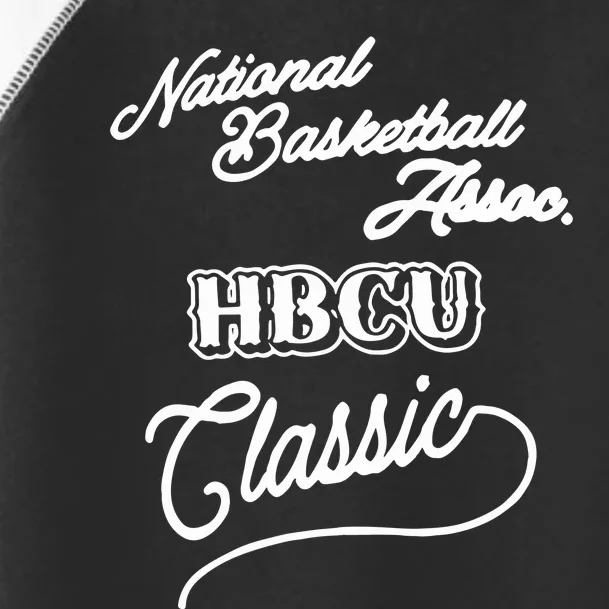 2024 Allstar Game X Hbcu Classic Chenille Toddler Fine Jersey T-Shirt