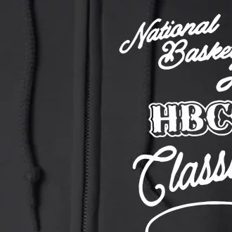 2024 Allstar Game X Hbcu Classic Chenille Full Zip Hoodie