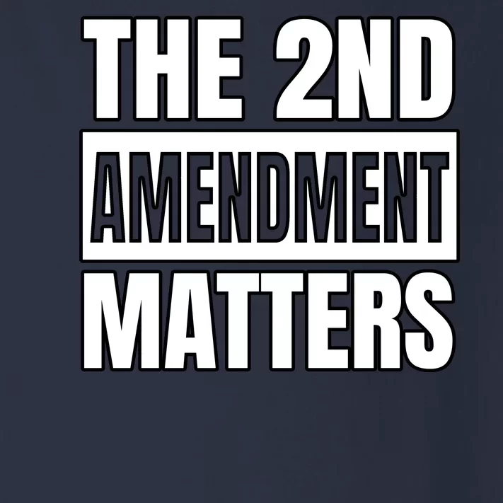 2nd Amendment Matters Toddler Long Sleeve Shirt