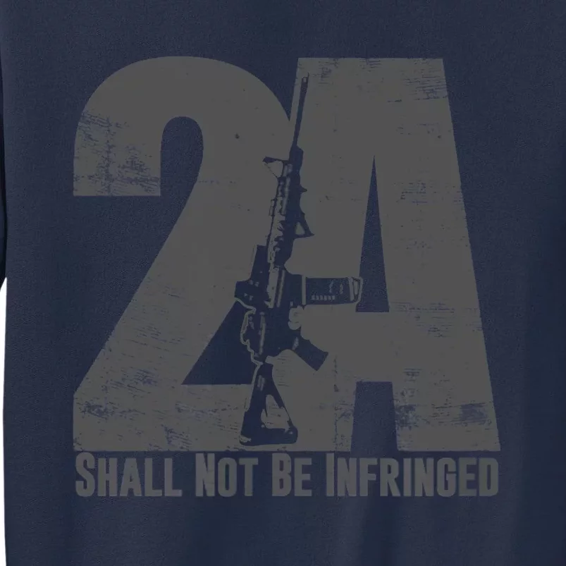 2nd Amendment Not Infringed AR15 Rifle Gun Owner Sweatshirt