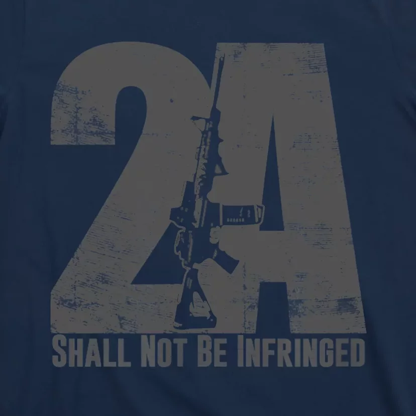 2nd Amendment Not Infringed AR15 Rifle Gun Owner T-Shirt