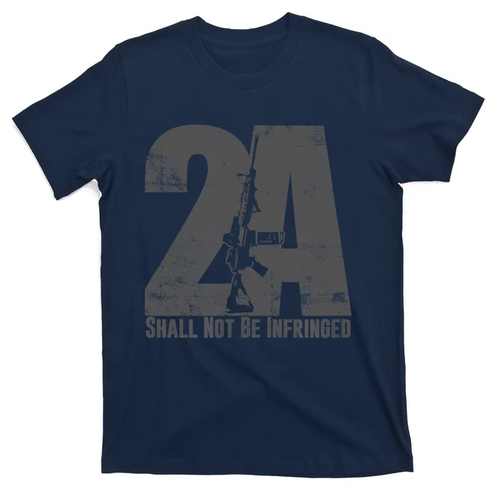 2nd Amendment Not Infringed AR15 Rifle Gun Owner T-Shirt