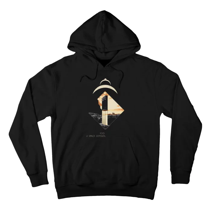 2001 A S.P.A.C.E O.D.Y.S.S.E.Y Monolith Hoodie