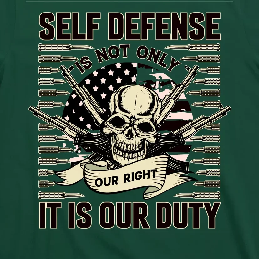 2nd Amendment Self Defense T-Shirt