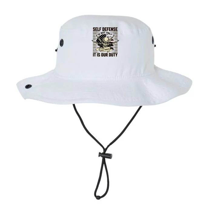 2nd Amendment Self Defense Legacy Cool Fit Booney Bucket Hat