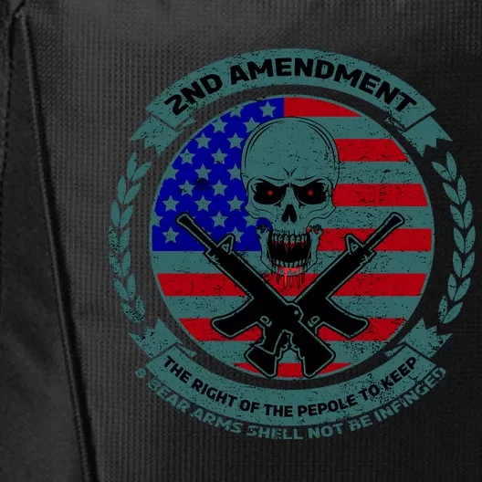 2nd Amendment The Right For The People To Keep City Backpack