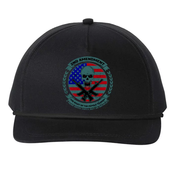 2nd Amendment The Right For The People To Keep Snapback Five-Panel Rope Hat