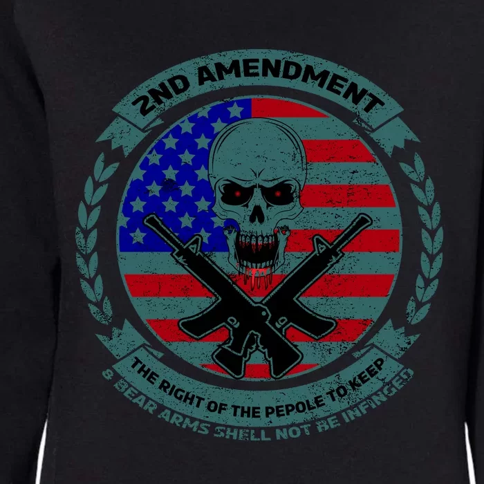 2nd Amendment The Right For The People To Keep Womens California Wash Sweatshirt