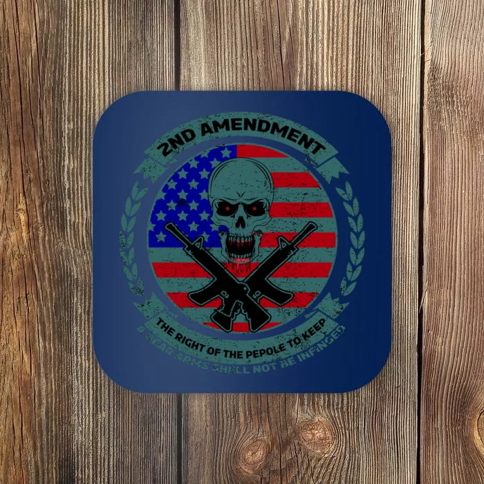 2nd Amendment The Right For The People To Keep Coaster