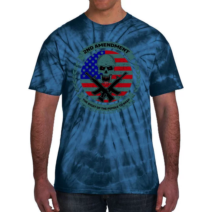 2nd Amendment The Right For The People To Keep Tie-Dye T-Shirt