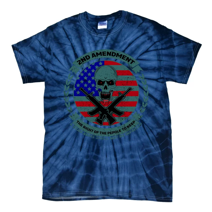 2nd Amendment The Right For The People To Keep Tie-Dye T-Shirt