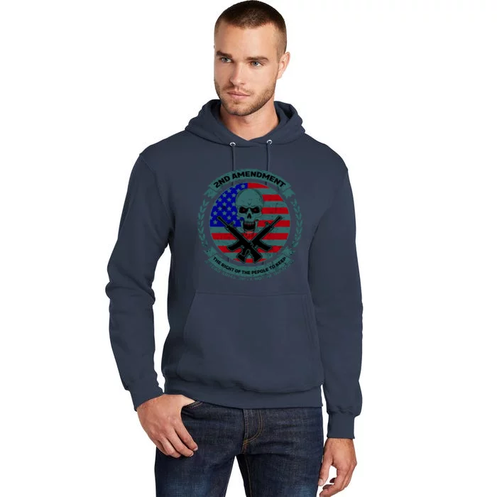 2nd Amendment The Right For The People To Keep Tall Hoodie