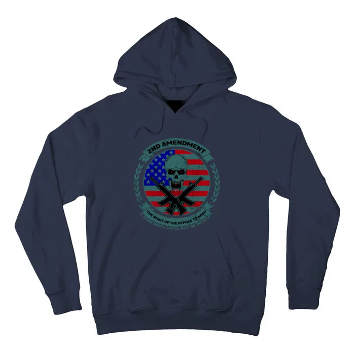 2nd Amendment The Right For The People To Keep Tall Hoodie