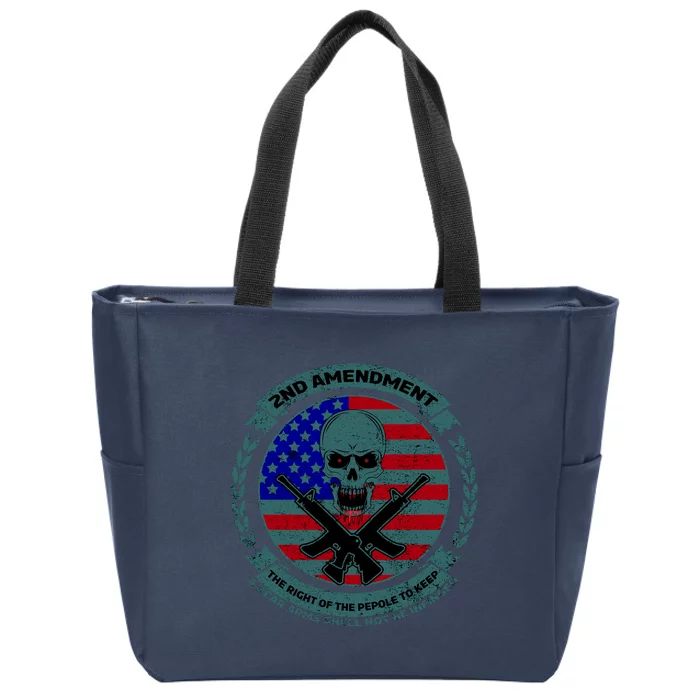 2nd Amendment The Right For The People To Keep Zip Tote Bag