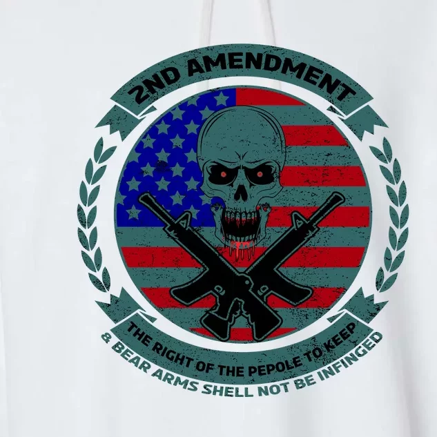 2nd Amendment The Right For The People To Keep Garment-Dyed Fleece Hoodie