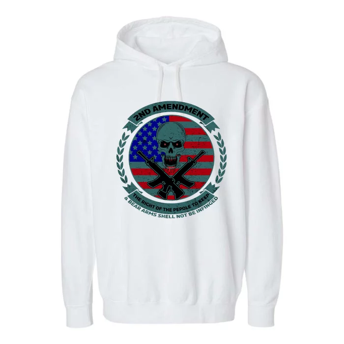 2nd Amendment The Right For The People To Keep Garment-Dyed Fleece Hoodie