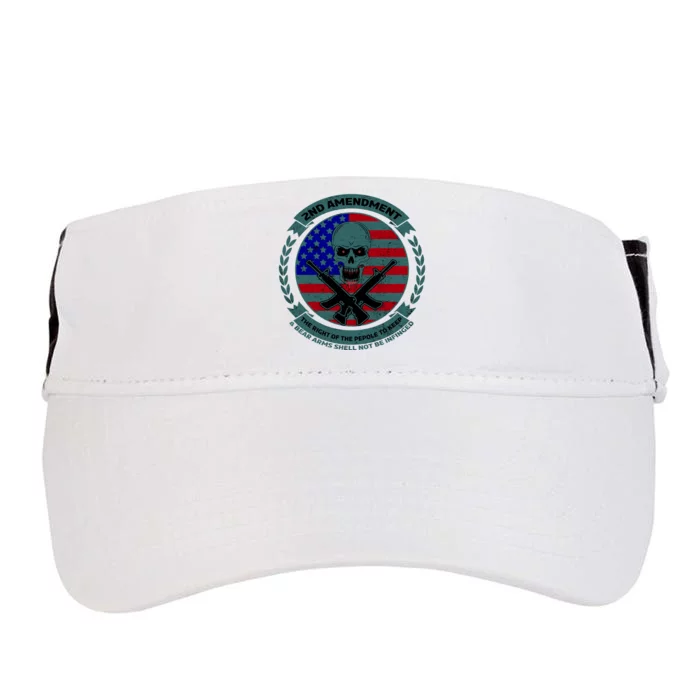 2nd Amendment The Right For The People To Keep Adult Drive Performance Visor