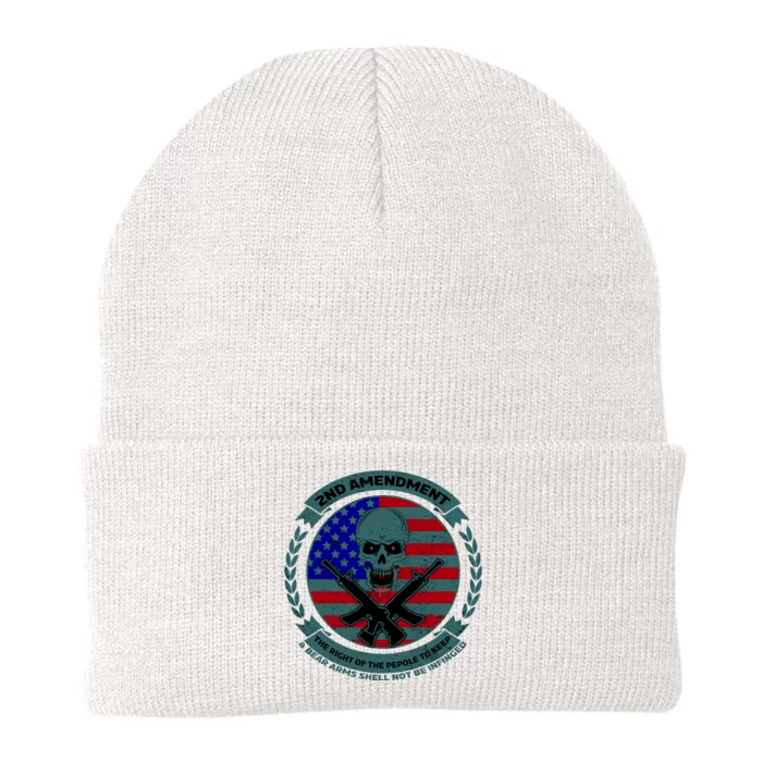 2nd Amendment The Right For The People To Keep Knit Cap Winter Beanie