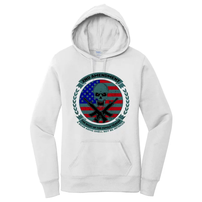 2nd Amendment The Right For The People To Keep Women's Pullover Hoodie