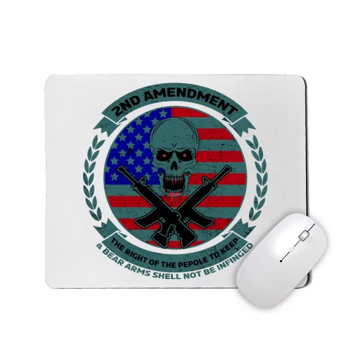 2nd Amendment The Right For The People To Keep Mousepad