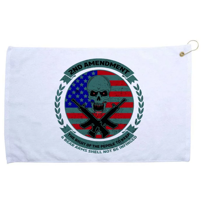 2nd Amendment The Right For The People To Keep Grommeted Golf Towel