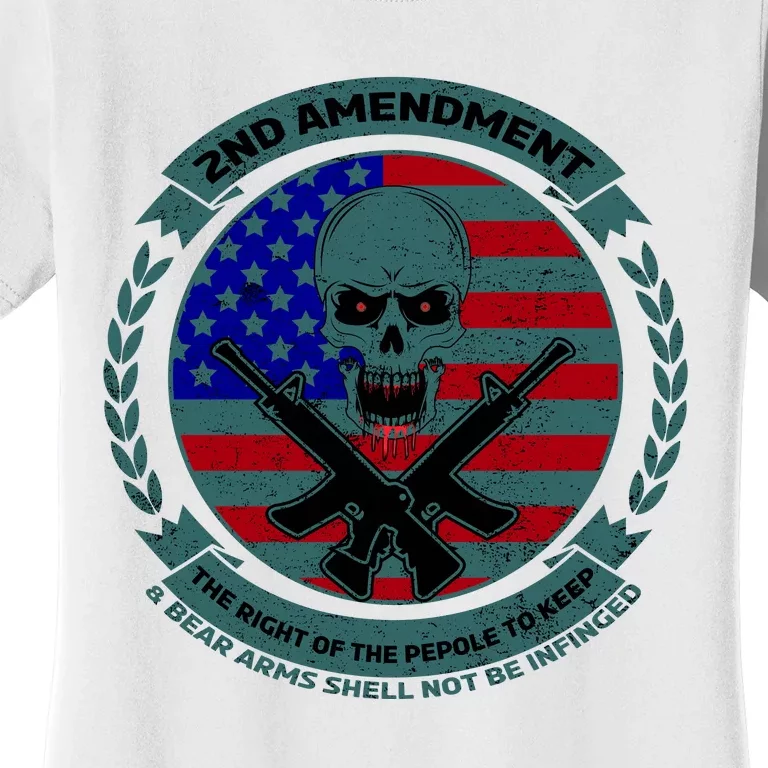 2nd Amendment The Right For The People To Keep Women's T-Shirt