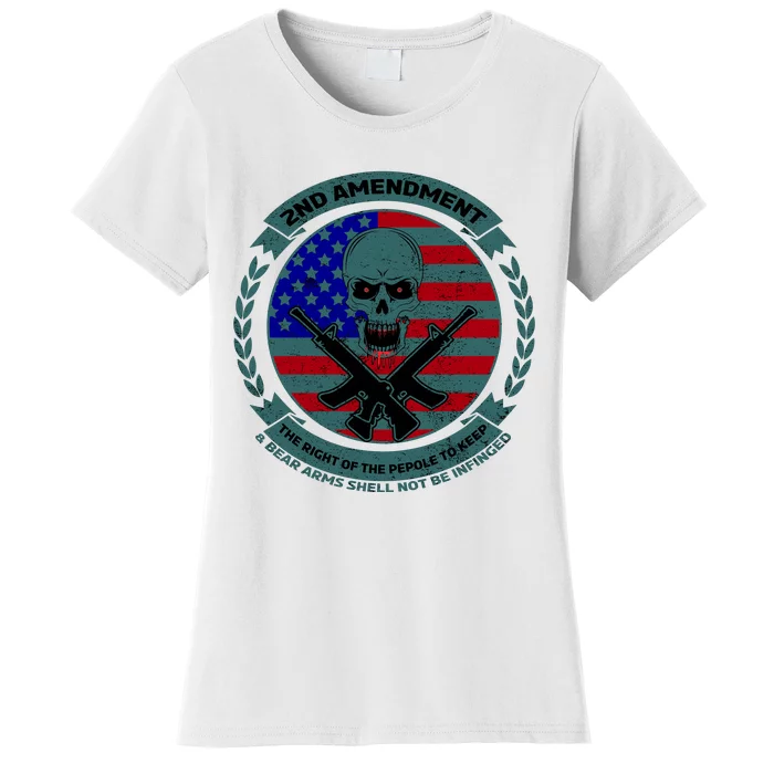 2nd Amendment The Right For The People To Keep Women's T-Shirt