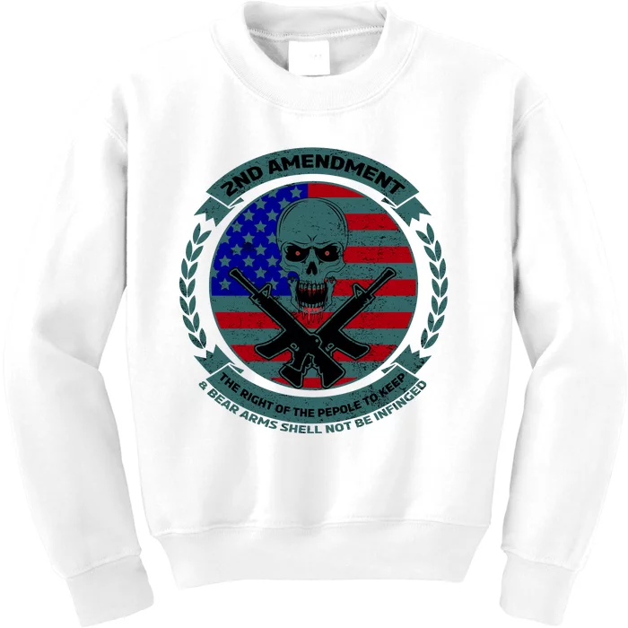 2nd Amendment The Right For The People To Keep Kids Sweatshirt