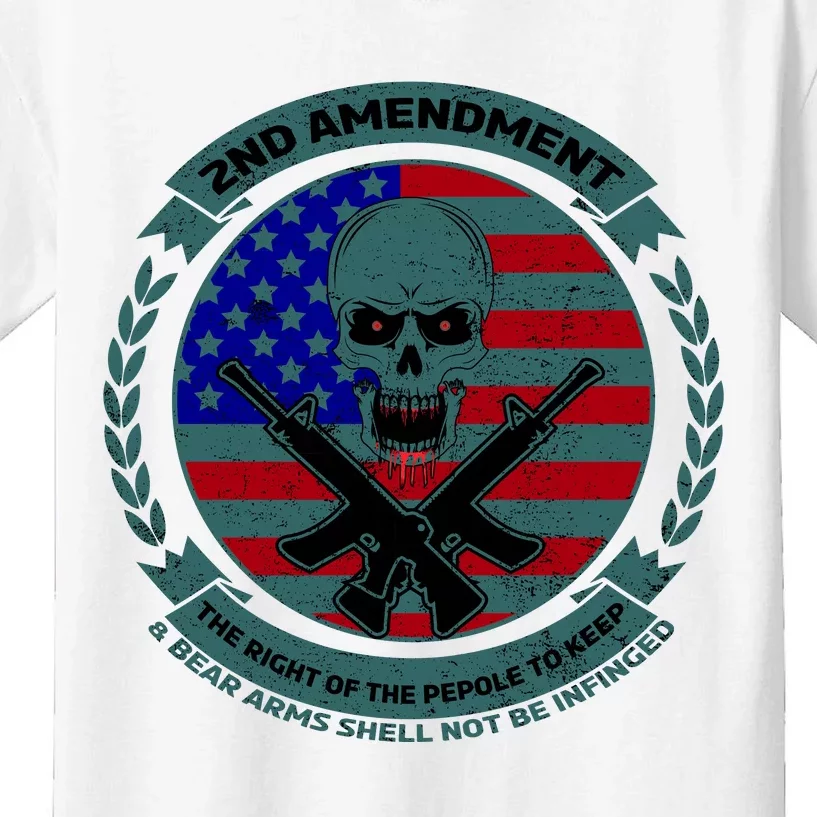 2nd Amendment The Right For The People To Keep Kids T-Shirt